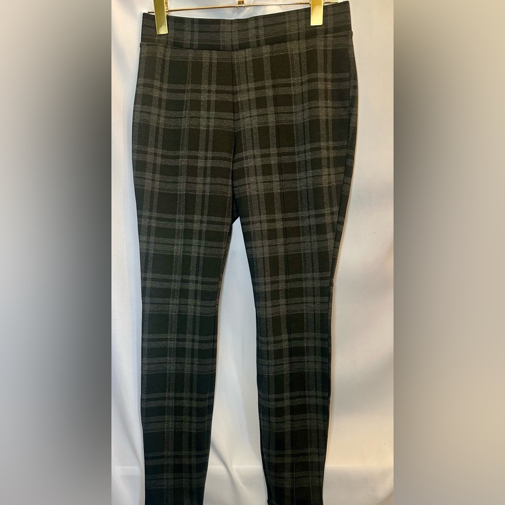 TIME AND TRU Hi-Rise Stretch Fitted Ponte Pants - Picture 2 of 7